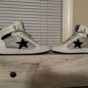 High top vintage Havana sneakers